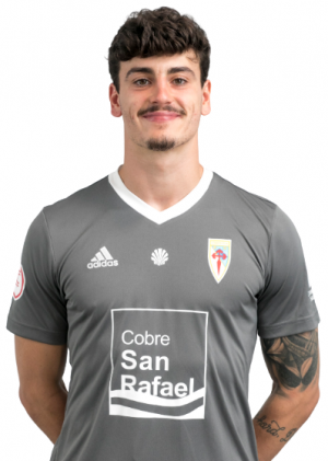 Borja Rey (S.D. Compostela) - 2022/2023